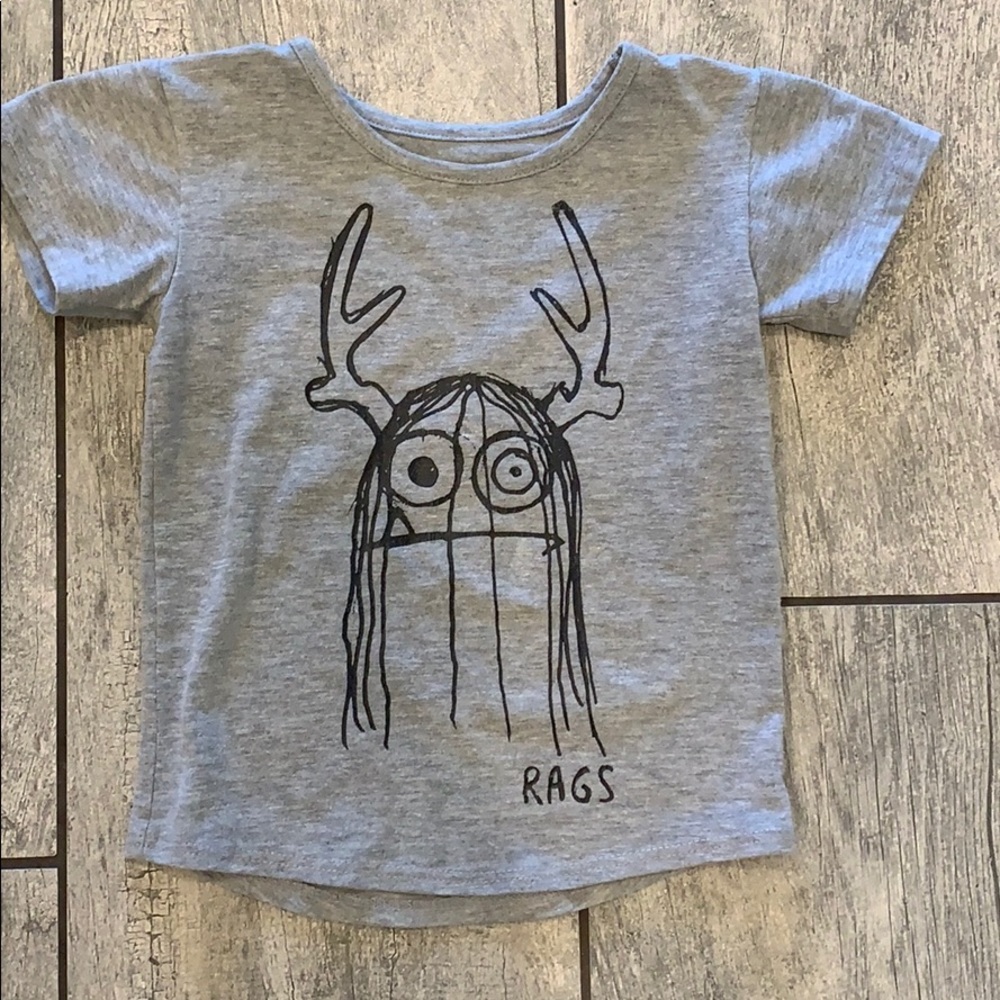 Rags to Raches Trinny tee size 12-18 months